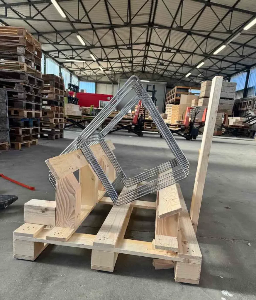 Pallet in legno personalizzati per imballaggi 1 - GB Imballaggi Treviso
